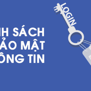 Chính sách bảo mật thông tin cá nhân Khách Hàng
