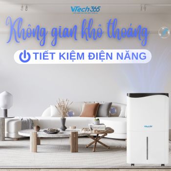 Máy hút ẩm gia đình: Sử dụng có tốn điện không?