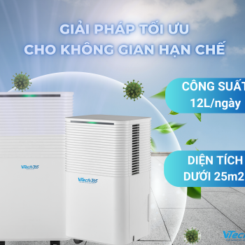 Lựa chọn máy hút ẩm phòng ngủ dưới 25m2